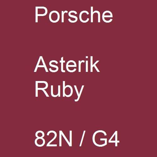 Porsche, Asterik Ruby, 82N / G4.
